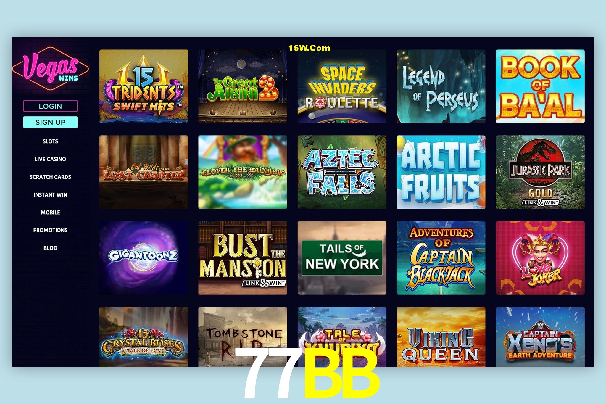 API Integration 77BB